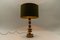 Mid-Century Modern Gold Table Lamp Base, Germany, 1960s 3