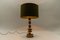 Mid-Century Modern Gold Table Lamp Base, Germany, 1960s, Image 3