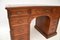 Victorian Walnut Pedestal Desk from Howard & Sons, 1870s, Image 10