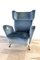 Fauteuil Vintage par Giulio Minoletti, 1950s 13