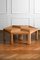 Italian Modular Tables in Rush, 1970, Set of 6 1