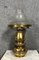 Große Napoleon III Öl-Tischlampe 1