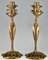 Art Nouveau Candelabra in Bronze by Georges De Feure, 1901, Set of 2 3