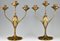 Art Nouveau Candelabra in Bronze by Georges De Feure, 1901, Set of 2 2