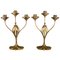 Art Nouveau Candelabra in Bronze by Georges De Feure, 1901, Set of 2 1