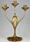 Candelabro modernista de bronce de Georges De Feure, 1901. Juego de 2, Imagen 6