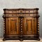 Alsatian Stained Solid Wood Buffet 1