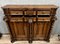 Alsatian Stained Solid Wood Buffet 3