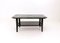 Vintage Ebonized Wood Coffee Table with Green Alps Marble Top, Italy, 1940s 6