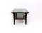 Vintage Ebonized Wood Coffee Table with Green Alps Marble Top, Italy, 1940s 7