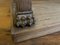 Antique Console Table in Oak and Elm 13