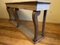 Antique Console Table in Oak and Elm 7