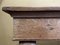 Antique Console Table in Oak and Elm 5