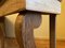 Antique Console Table in Oak and Elm 9