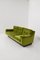 Italian Sofa in Green Velvet and Wood, 1950 11