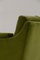 Italian Sofa in Green Velvet and Wood, 1950, Image 2