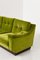 Italian Sofa in Green Velvet and Wood, 1950, Image 10