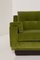 Italian Sofa in Green Velvet and Wood, 1950, Image 3