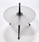 Tripod Beech and Glass Side Table in the style of Cesare Lacca, Italy, 1980s, Image 8