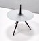 Tripod Beech and Glass Side Table in the style of Cesare Lacca, Italy, 1980s, Image 7