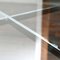 Tavolino da caffè Barcelona in vetro trasparente e metallo cromato di Mies Van Der Rohe per Knoll Inc./Knoll International, anni '60, Immagine 4
