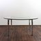 Barcelona Coffee Table in Clear Glass and Chrome by Mies van der Rohe for Knoll Inc. / Knoll International, 1960s, Image 1