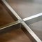 Barcelona Coffee Table in Clear Glass and Chrome by Mies van der Rohe for Knoll Inc. / Knoll International, 1960s, Image 2