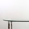 Barcelona Coffee Table in Clear Glass and Chrome by Mies van der Rohe for Knoll Inc. / Knoll International, 1960s 9