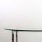 Table Basse Barcelona en Verre Clair et Chrome par Mies Van Der Rohe pour Knoll Inc. / Knoll International, 1960s 9