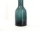 Vase aus Blauem mundgeblasenem Glas, 1960 4