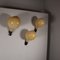 Parola Wall Lights by Piero Castiglioni and Gae Aulenti for Fontana Arte, Set of 3 18