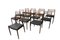 Vintage Model 78 Chairs by Niels O. Møller, 1960s, Set of 12 3