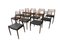 Vintage Model 78 Chairs by Niels O. Møller, 1960s, Set of 12, Image 3