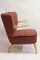 Vintage Armchair with Jacquard Upholstery, 1960 4