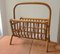 Magazine Rack in Bamboo, 1960s, Image 6