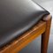 Model 42 Chair in Rosewood and Black Aniline Leather, Denmark, 1960s 13