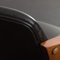 Model 42 Chair in Rosewood and Black Aniline Leather, Denmark, 1960s 12