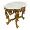 Vintage French Table with Marble Top by Luigi Filippo 5
