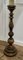 Vintage French Chestnut Floor Lamp, 1890s 6