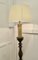Lampada da terra vintage in castagno, Francia, fine XIX secolo, Immagine 3
