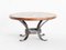 Mid-Century Circular Coffee Table by Dutron, 1970s 9