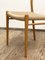 Mid-Century Danish Model 75 Chairs in Oak by Niels O. Møller for J.L. Møllers Møbelfabrik, 1950s, Set of 2 10