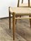 Mid-Century Danish Model 75 Chairs in Oak by Niels O. Møller for Jl Møllers Furniture Factory, 1950s, Set of 4 12