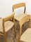 Mid-Century Danish Model 75 Chairs in Oak by Niels O. Møller for Jl Møllers Furniture Factory, 1950s, Set of 4, Image 13