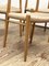 Mid-Century Danish Model 75 Chairs in Oak by Niels O. Møller for Jl Møllers Furniture Factory, 1950s, Set of 4, Image 6
