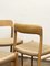 Mid-Century Danish Model 75 Chairs in Oak by Niels O. Møller for Jl Møllers Furniture Factory, 1950s, Set of 4 15