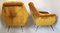 Armchairs attributed to Gio Ponti, 1950, Set of 2 2