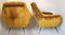 Armchairs attributed to Gio Ponti, 1950, Set of 2, Image 2