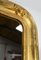 Napoleon III Vergoldeter Spiegel mit Blatt, 19. Jh. 13