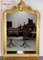 Napoleon III Vergoldeter Spiegel mit Blatt, 19. Jh. 17